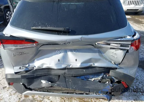 2023 Toyota Corolla Cross Le from USA, damaged, VIN 7MUBAABG7PV045648